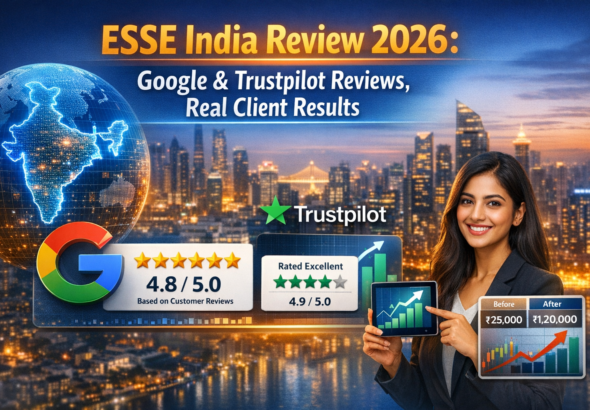 ESSE India Review 2026: Google & Trustpilot Reviews, Real Client Results