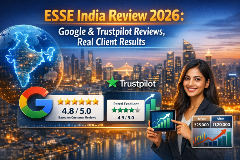 ESSE India Review 2026: Google & Trustpilot Reviews, Real Client Results