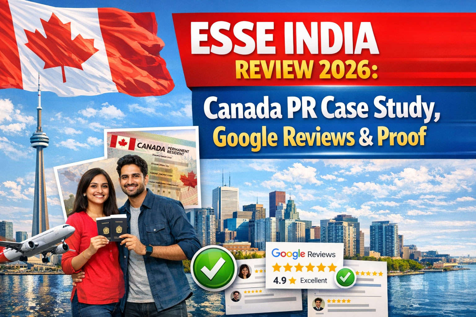 ESSE India Review 2026: Canada PR Case Study, Google Reviews & Proof