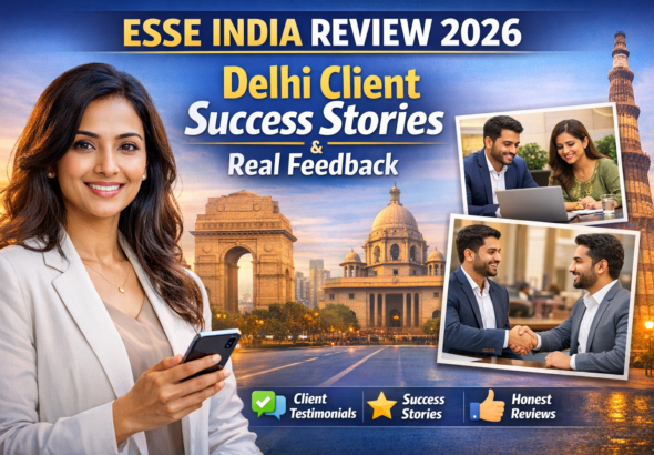 Esse India Review 2026: Delhi Client Success Stories & Real Feedback