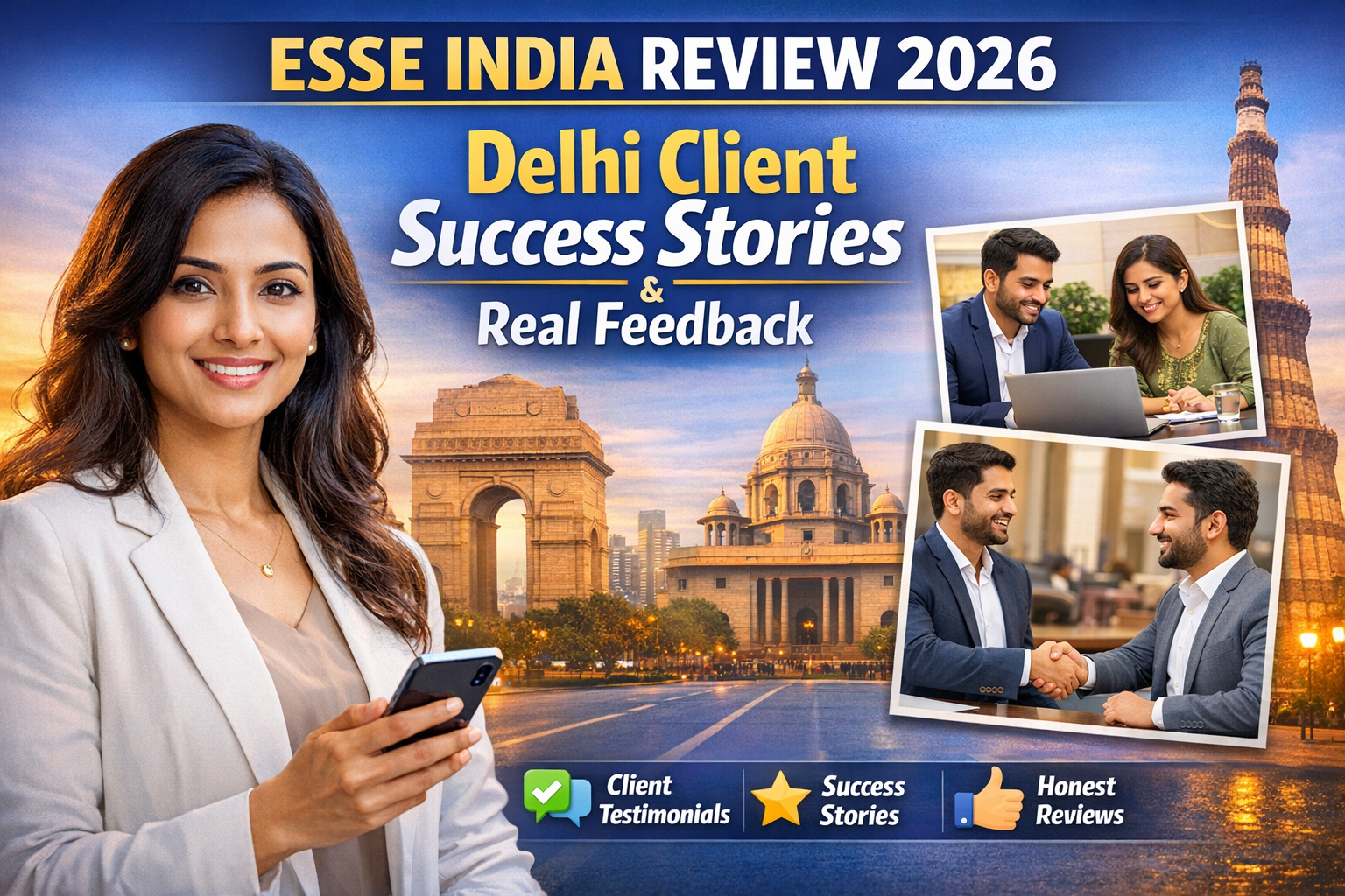 Esse India Review 2026: Delhi Client Success Stories & Real Feedback