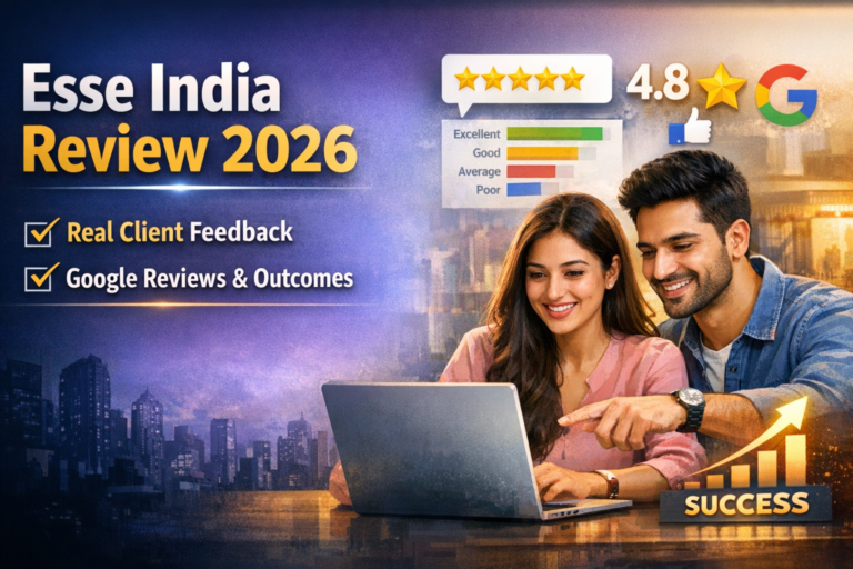 Esse India Review 2026: Real Client Feedback, Google Reviews & Outcomes