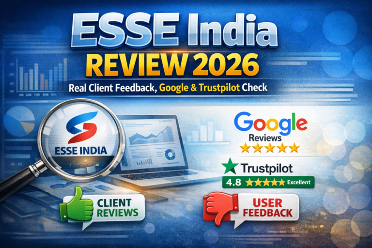 ESSE India Review 2026: Real Client Feedback, Google & Trustpilot Check