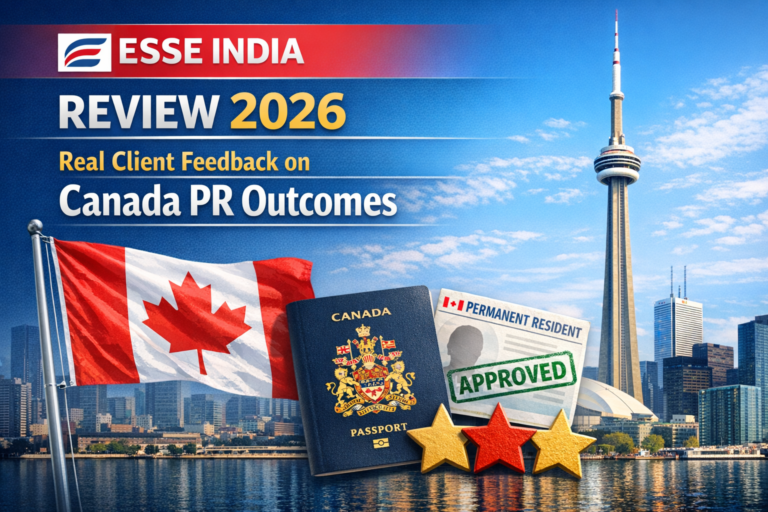 Esse India Review 2026: Real Client Feedback on Canada PR Outcomes