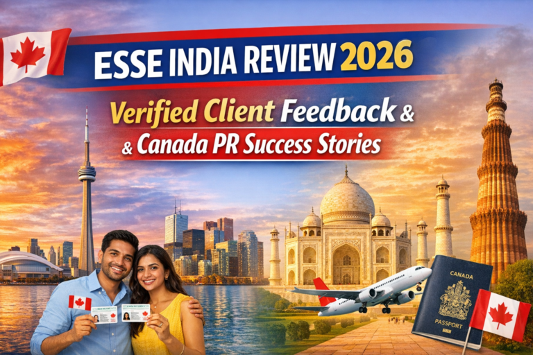 ESSE India Review 2026: Verified Client Feedback & Canada PR Success Stories