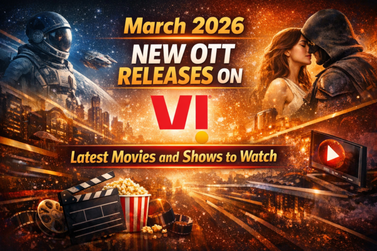 March 2026 New OTT Releases on Vi Latest Movies and Shows to Watch