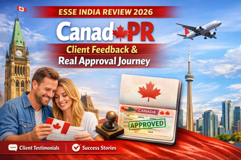 Esse India Review 2026: Canada PR Client Feedback & Real Approval Journey