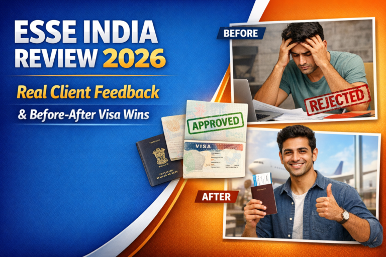 Esse India Review 2026: Real Client Feedback & Before‑After Visa Wins