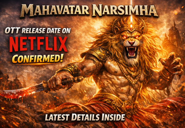 Mahavatar Narsimha OTT Release Date on Netflix Confirmed Latest Details Inside