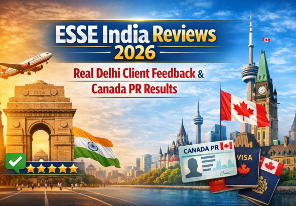 ESSE India Reviews 2026: Real Delhi Client Feedback & Canada PR Results