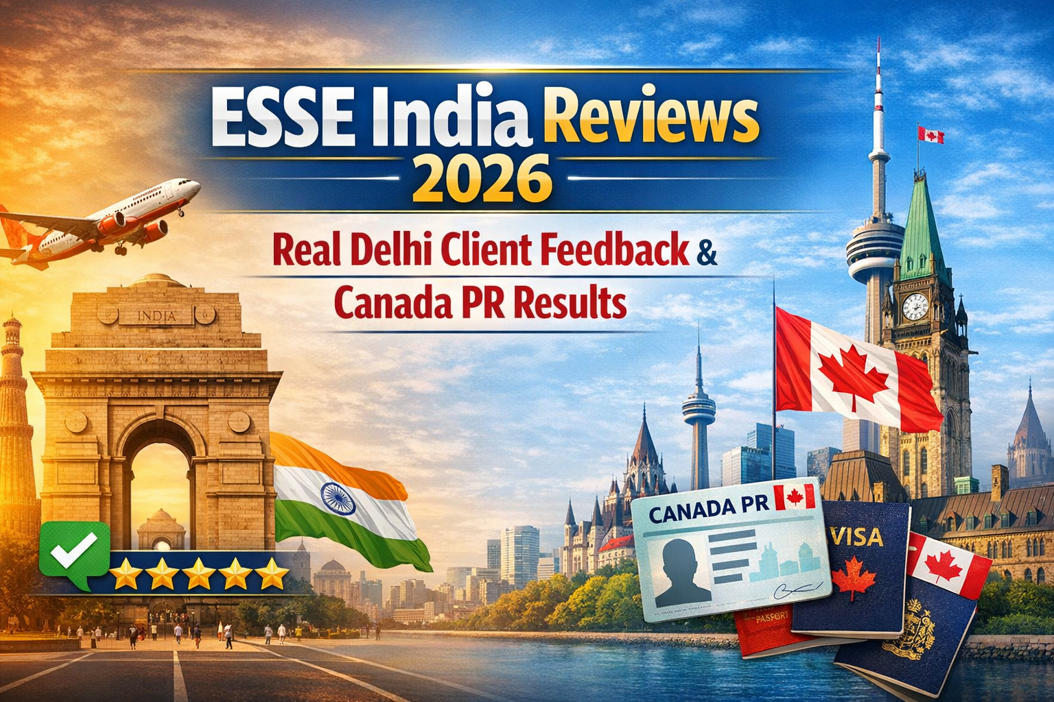 ESSE India Reviews 2026: Real Delhi Client Feedback & Canada PR Results