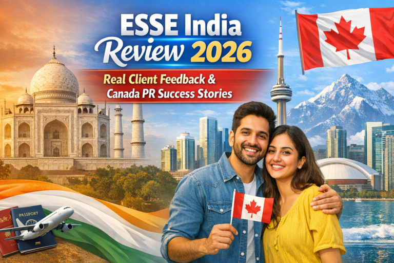 ESSE India Review 2026: Real Client Feedback & Canada PR Success Stories