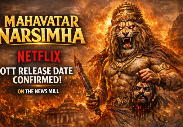 Mahavatar Narsimha Netflix OTT Release Date Confirmed on The News Mill