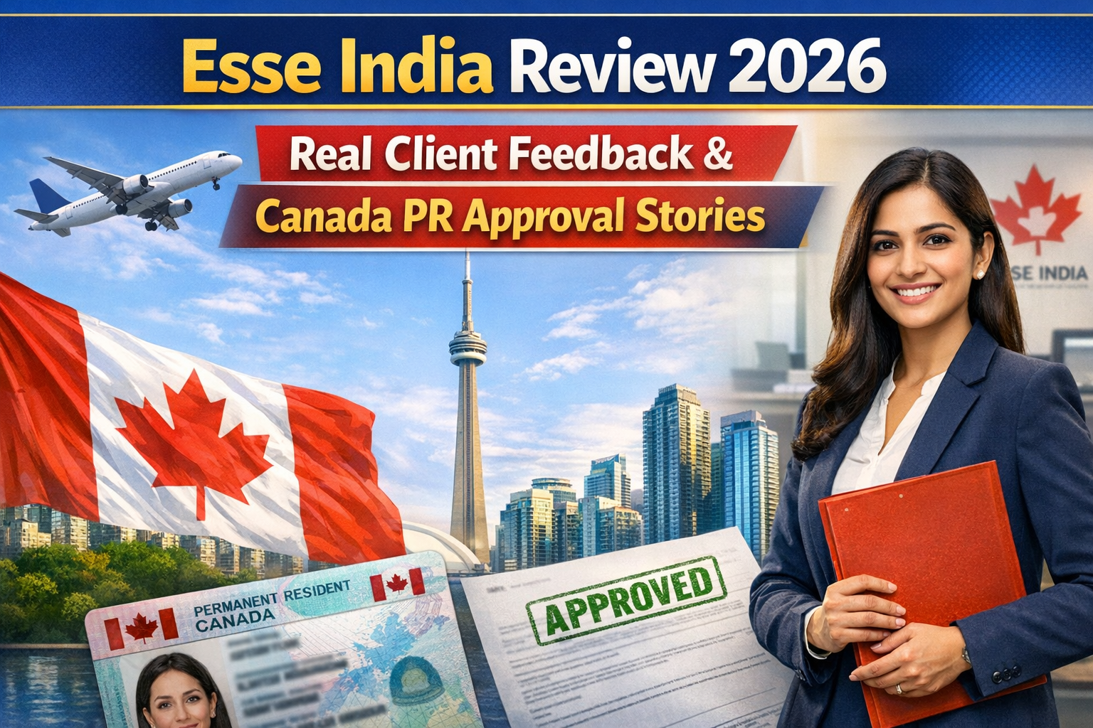 Esse India Review 2026: Real Client Feedback & Canada PR Approval Stories