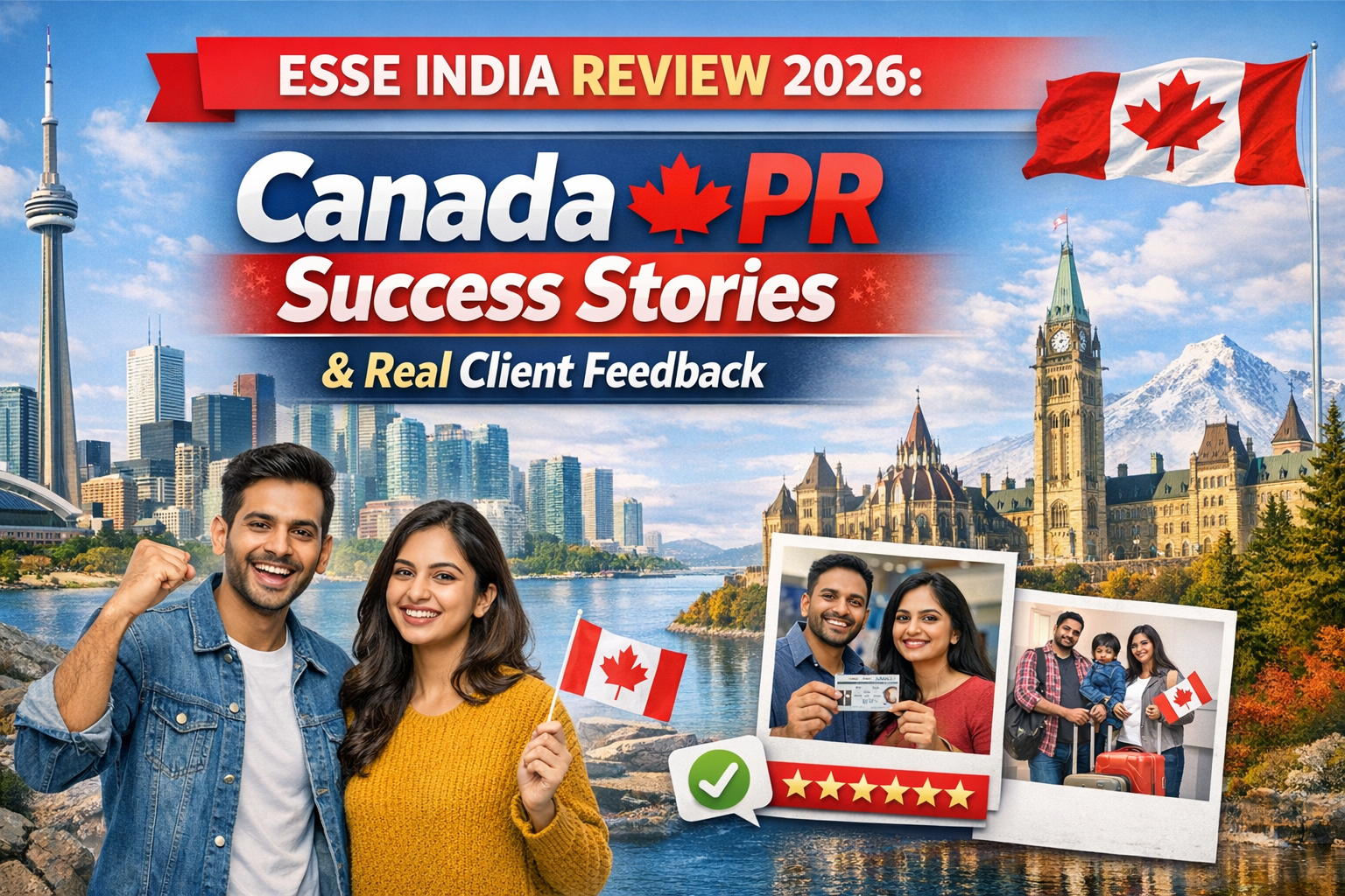 ESSE India Review 2026: Canada PR Success Stories & Real Client Feedback