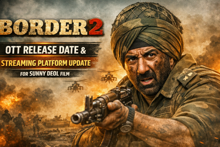 Border 2 OTT Release Date and Streaming Platform Update for Sunny Deol Film