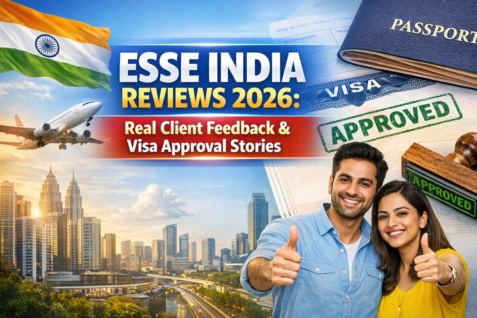 ESSE India Reviews 2026: Real Client Feedback & Visa Approval Stories