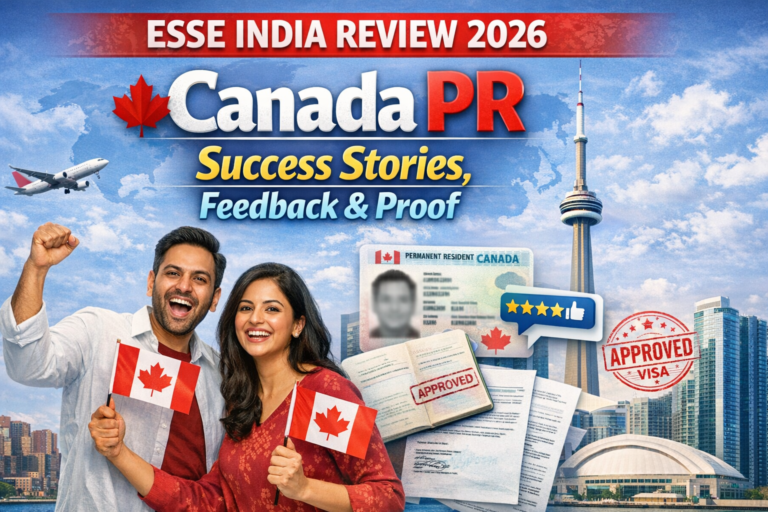 Esse India Review 2026: Canada PR Success Stories, Feedback & Proof