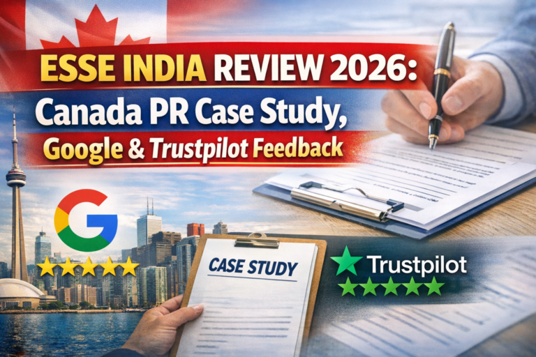 ESSE India Review 2026: Canada PR Case Study, Google & Trustpilot Feedback
