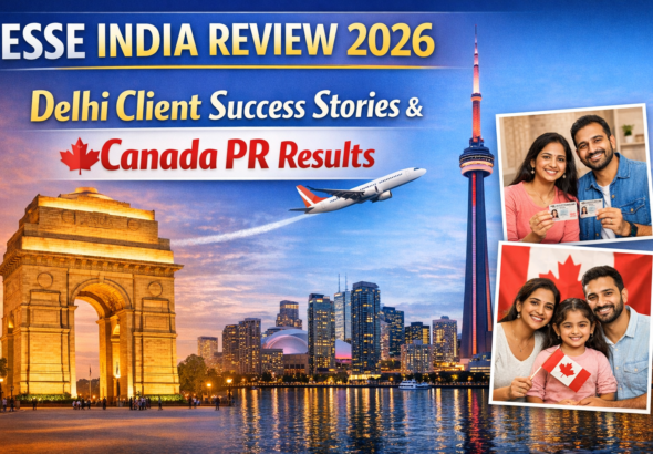 ESSE India Review 2026: Delhi Client Success Stories & Canada PR Results