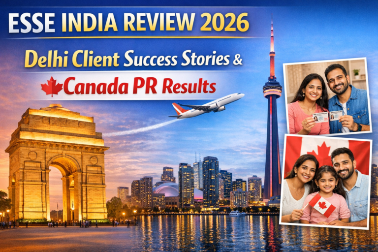 ESSE India Review 2026: Delhi Client Success Stories & Canada PR Results