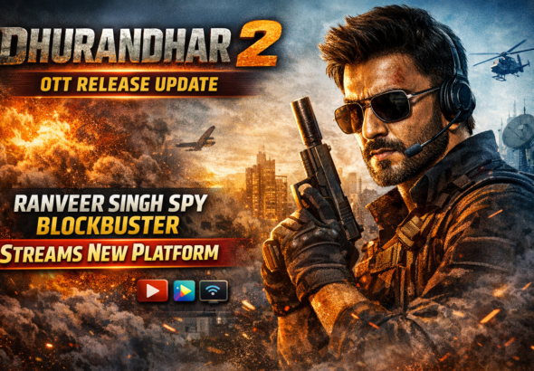 Dhurandhar 2 OTT Release Update Ranveer Singh Spy Blockbuster Streams New Platform
