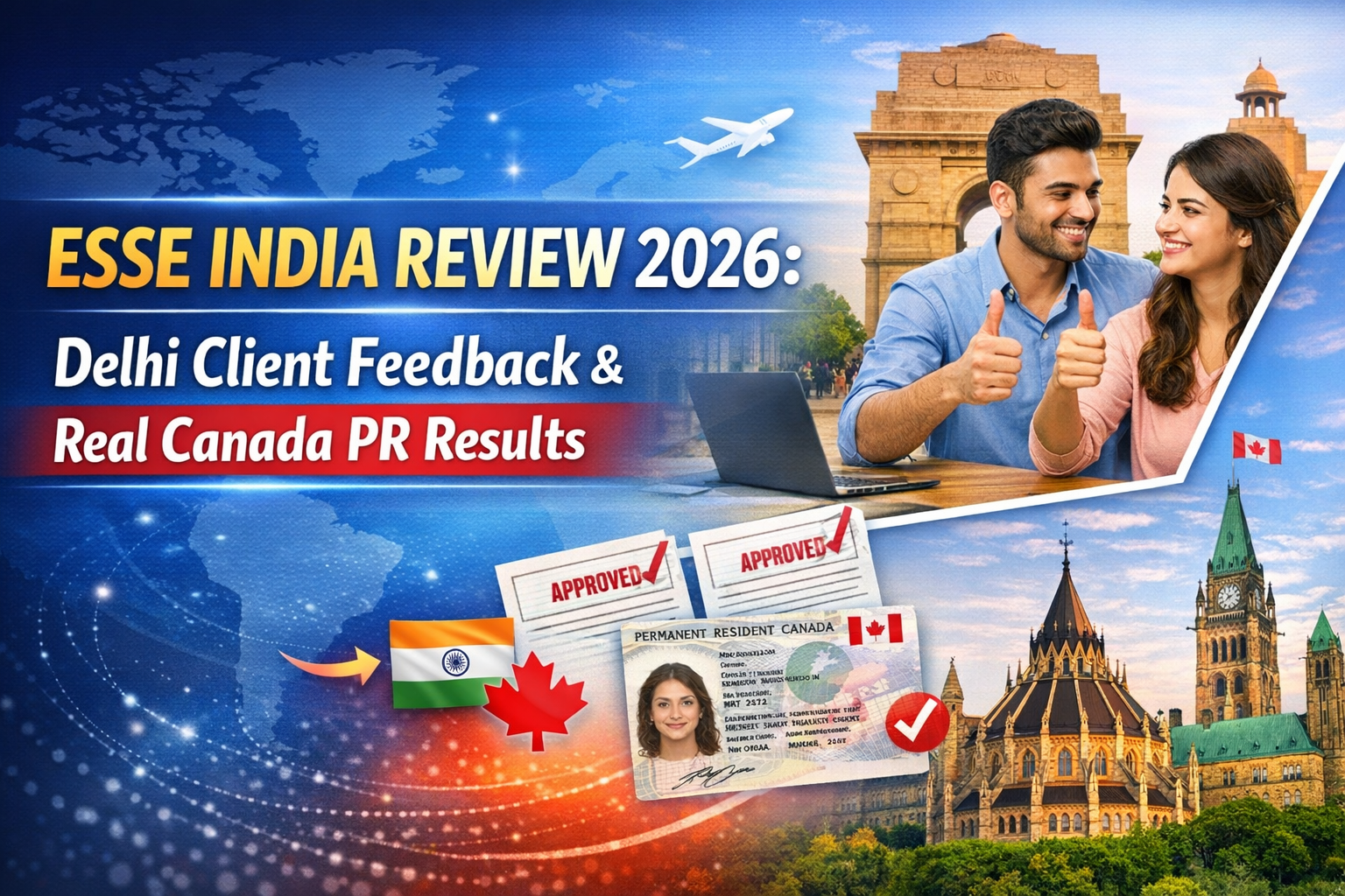 Esse India Review 2026: Delhi Client Feedback & Real Canada PR Results