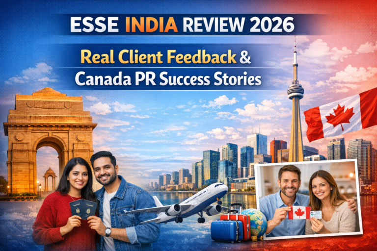 ESSE India Review 2026: Real Client Feedback & Canada PR Success Stories
