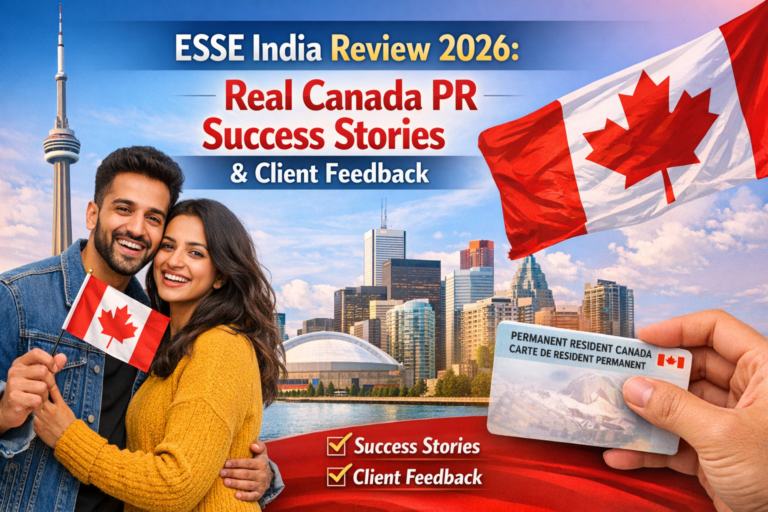 ESSE India Review 2026: Real Canada PR Success Stories & Client Feedback