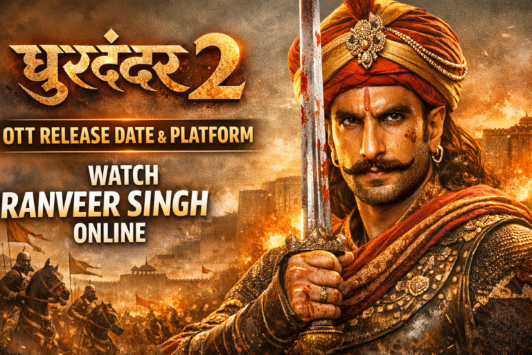 Dhurandhar 2 OTT Release Date and Platform Watch Ranveer Singh Online