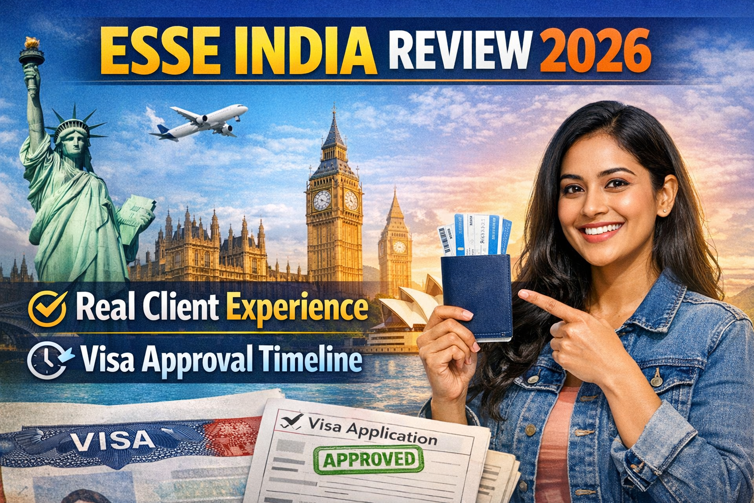 Esse India Review 2026: Real Client Experience & Visa Approval Timeline