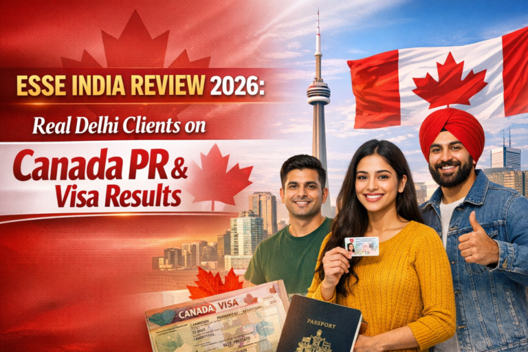 Esse India Review 2026: Real Delhi Clients on Canada PR & Visa Results