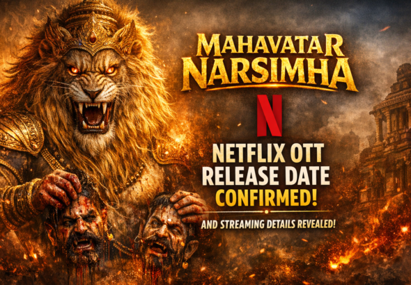 Mahavatar Narsimha Netflix OTT Release Date Confirmed and Streaming Details Revealed