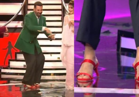 Akshay Kumar Viral Dance on Wheel of Fortune Finale