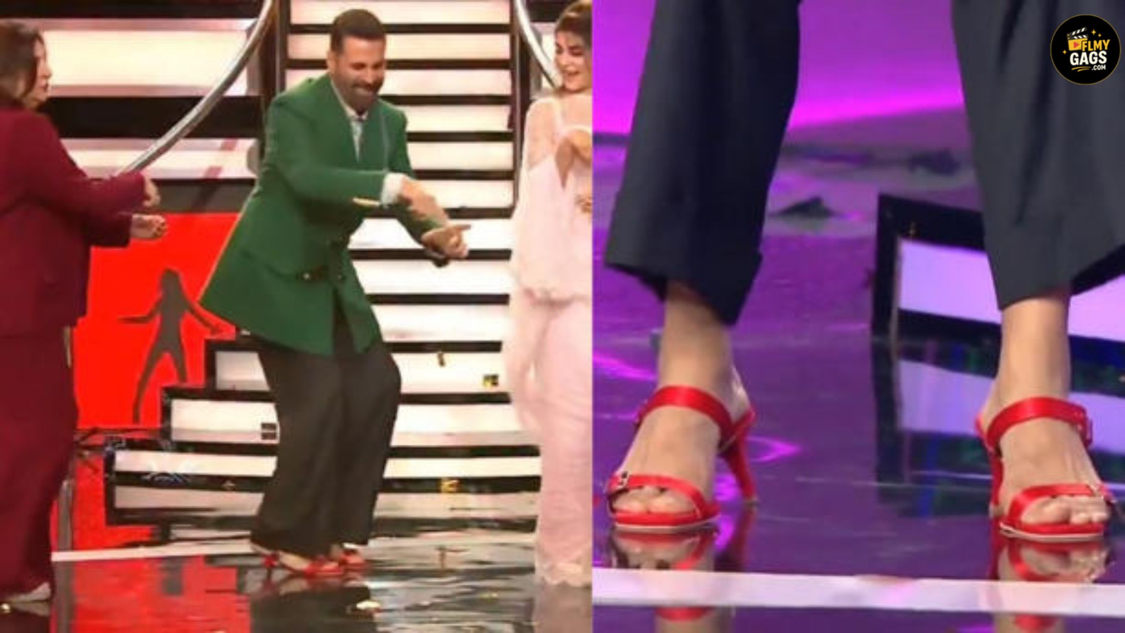 Akshay Kumar Viral Dance on Wheel of Fortune Finale