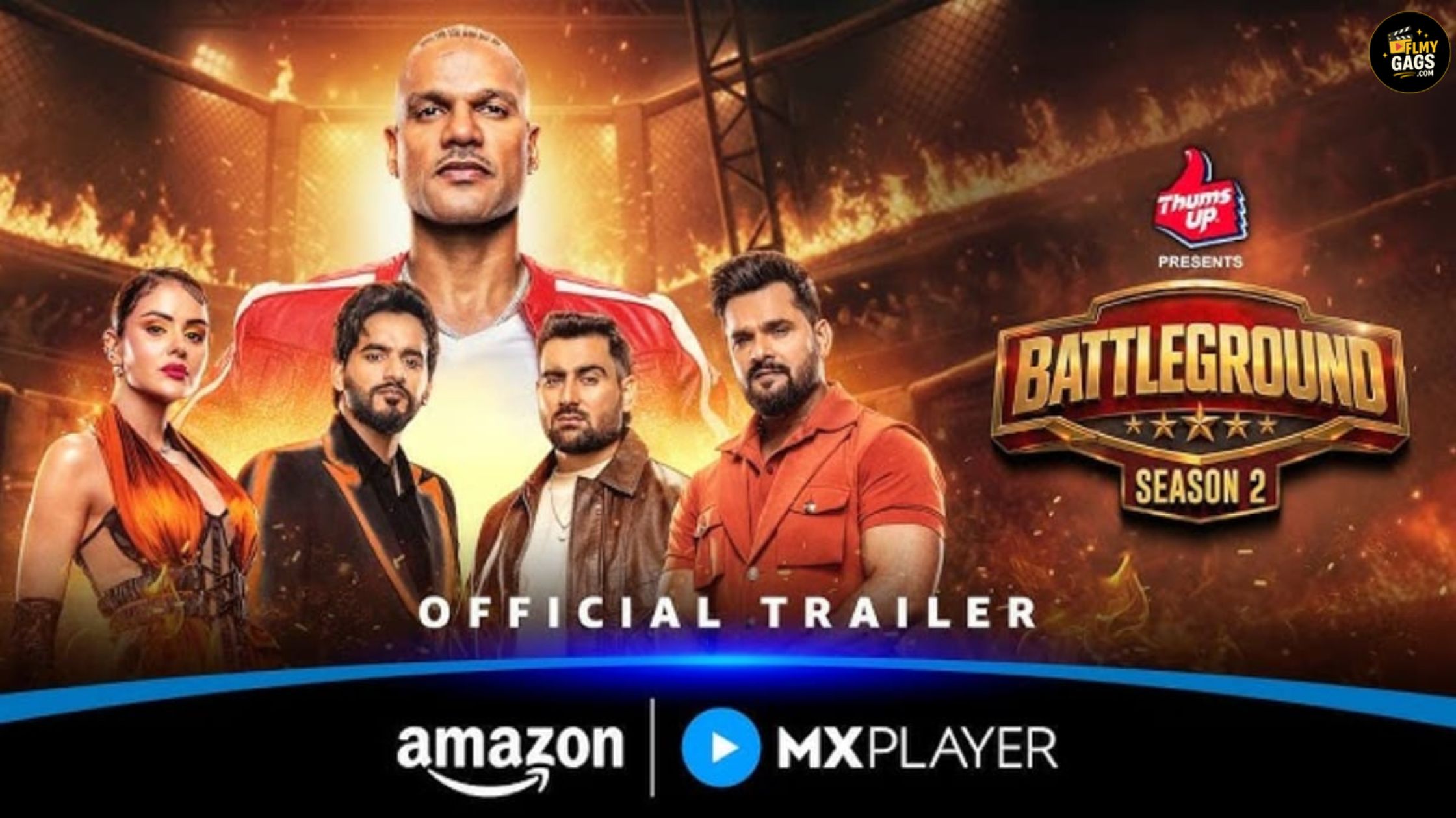 Battleground Season 2 OTT Release Where to Watch India’s Ultimate Fitness Reality Show