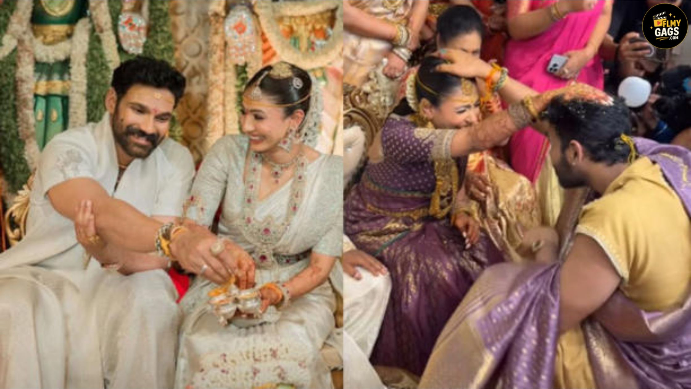 Bellamkonda Sai Sreenivas Wedding Simple & Spiritual