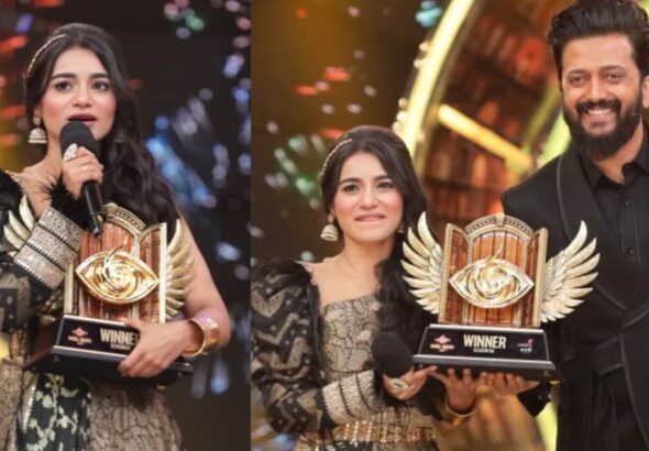 Bigg Boss Marathi 6 Winner Tanvi Kolte Wins Trophy, Raqesh Bapat Runner-Up