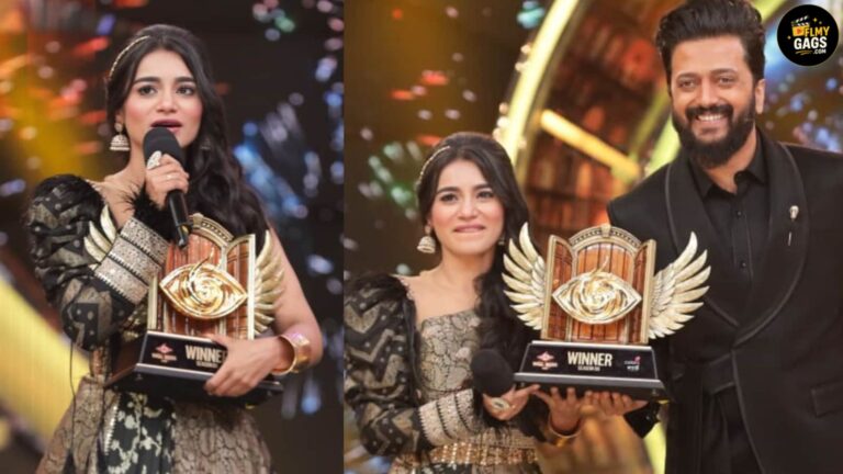 Bigg Boss Marathi 6 Winner Tanvi Kolte Wins Trophy, Raqesh Bapat Runner-Up