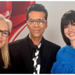 Karan Johar Meets Meryl Streep & Anne Hathaway in Tokyo Ahead of Prada 2