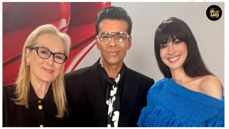 Karan Johar Meets Meryl Streep & Anne Hathaway in Tokyo Ahead of Prada 2