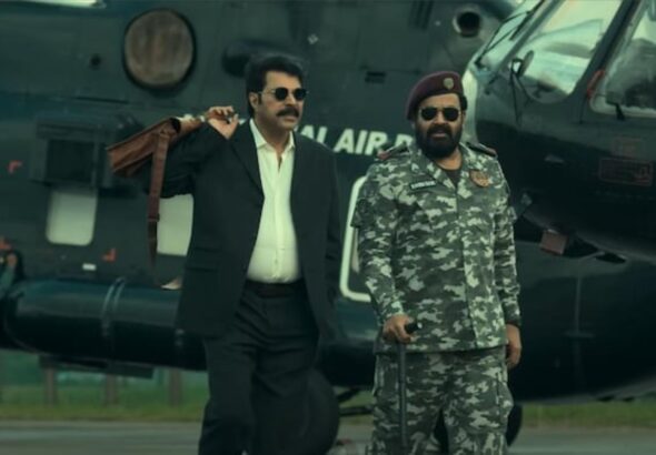 Mammootty on Hero Debate With Mohanlal in Patriot Ahead of May 1 Release
