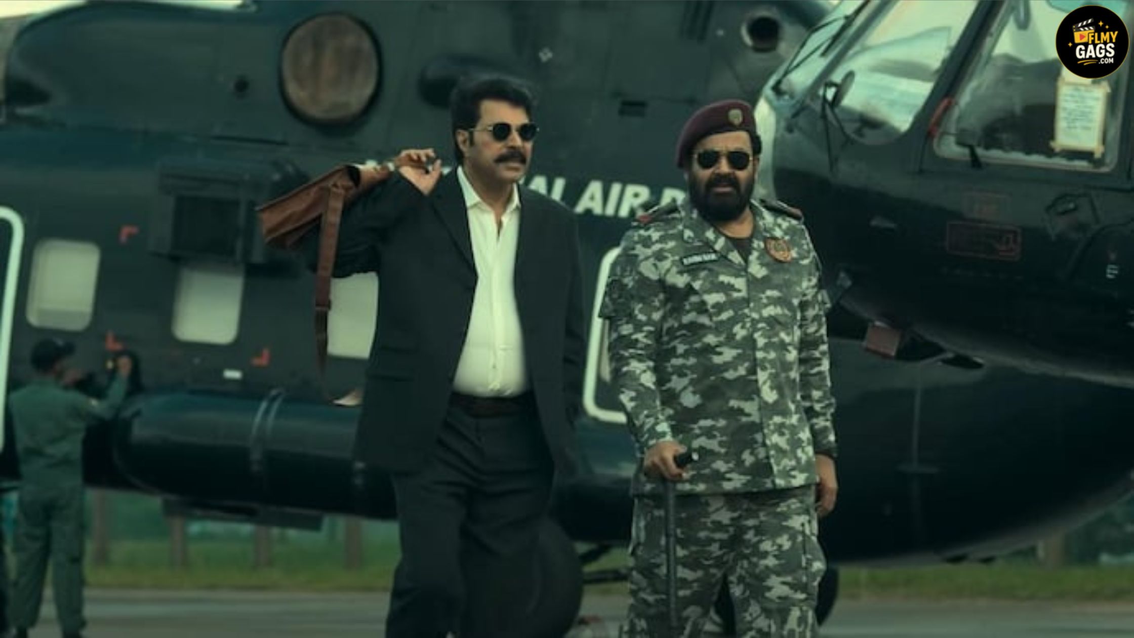 Mammootty on Hero Debate With Mohanlal in Patriot Ahead of May 1 Release