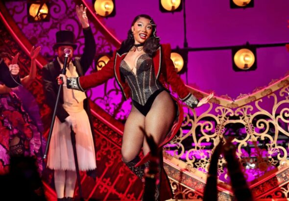 Megan Thee Stallion Hospitalized During Moulin Rouge Performance in NYC
