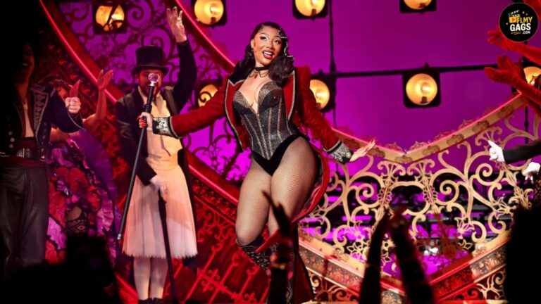 Megan Thee Stallion Hospitalized During Moulin Rouge Performance in NYC
