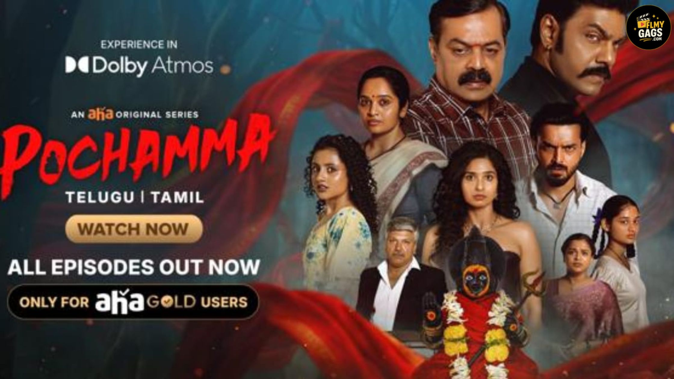 Pochamma Web Series OTT Release Where to Watch, Plot & Episodes Details