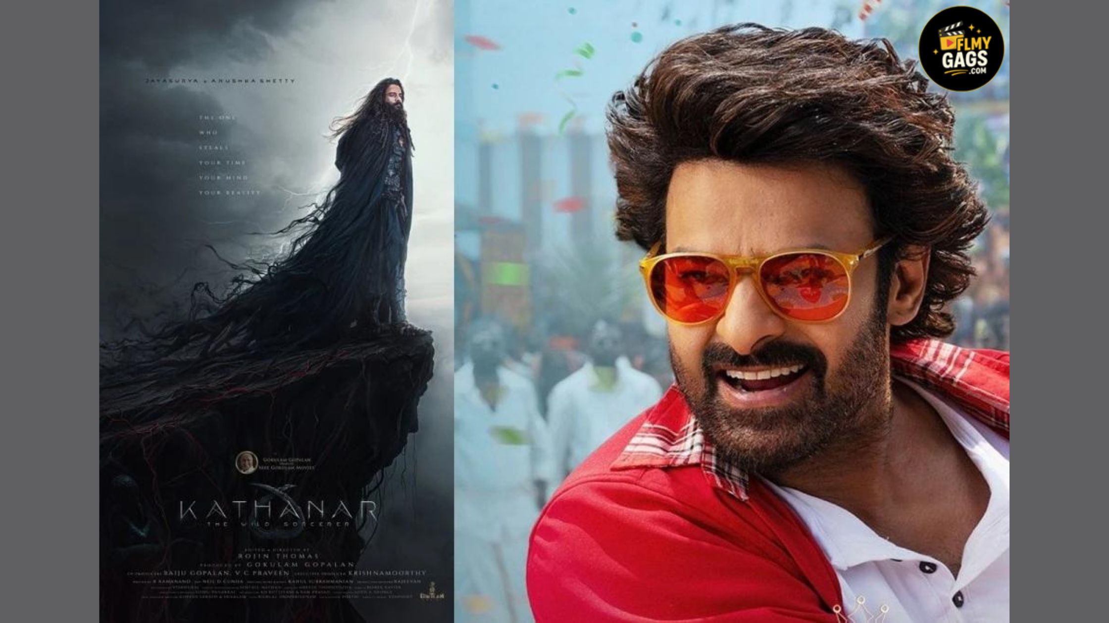 Prabhas Supports Anushka Shetty’s Kathanar Trailer – Fans Love the ‘Sweety’ Moment