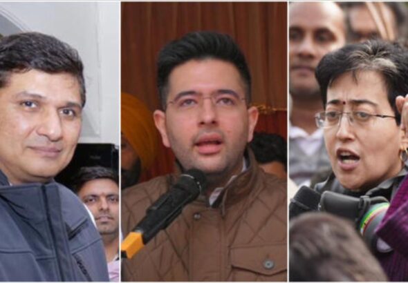 Raghav Chadha Defection Controversy Explained