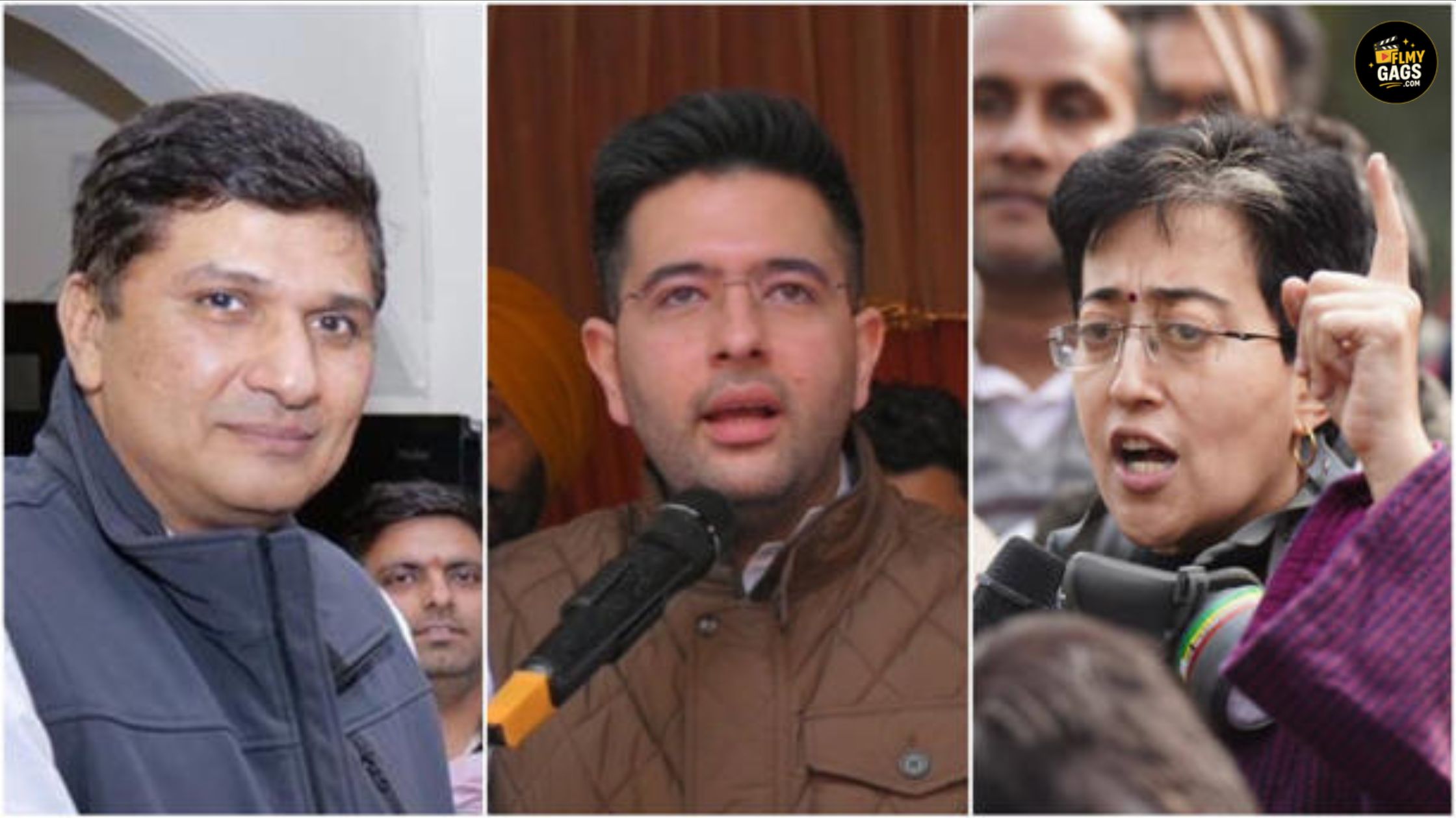 Raghav Chadha Defection Controversy Explained