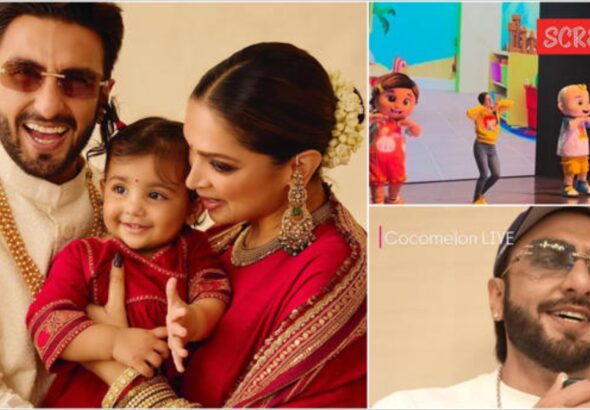 Ranveer Singh & Deepika Padukone Parenting Moments